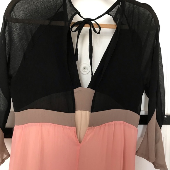 Silk crepe dress - Picture 3 of 5